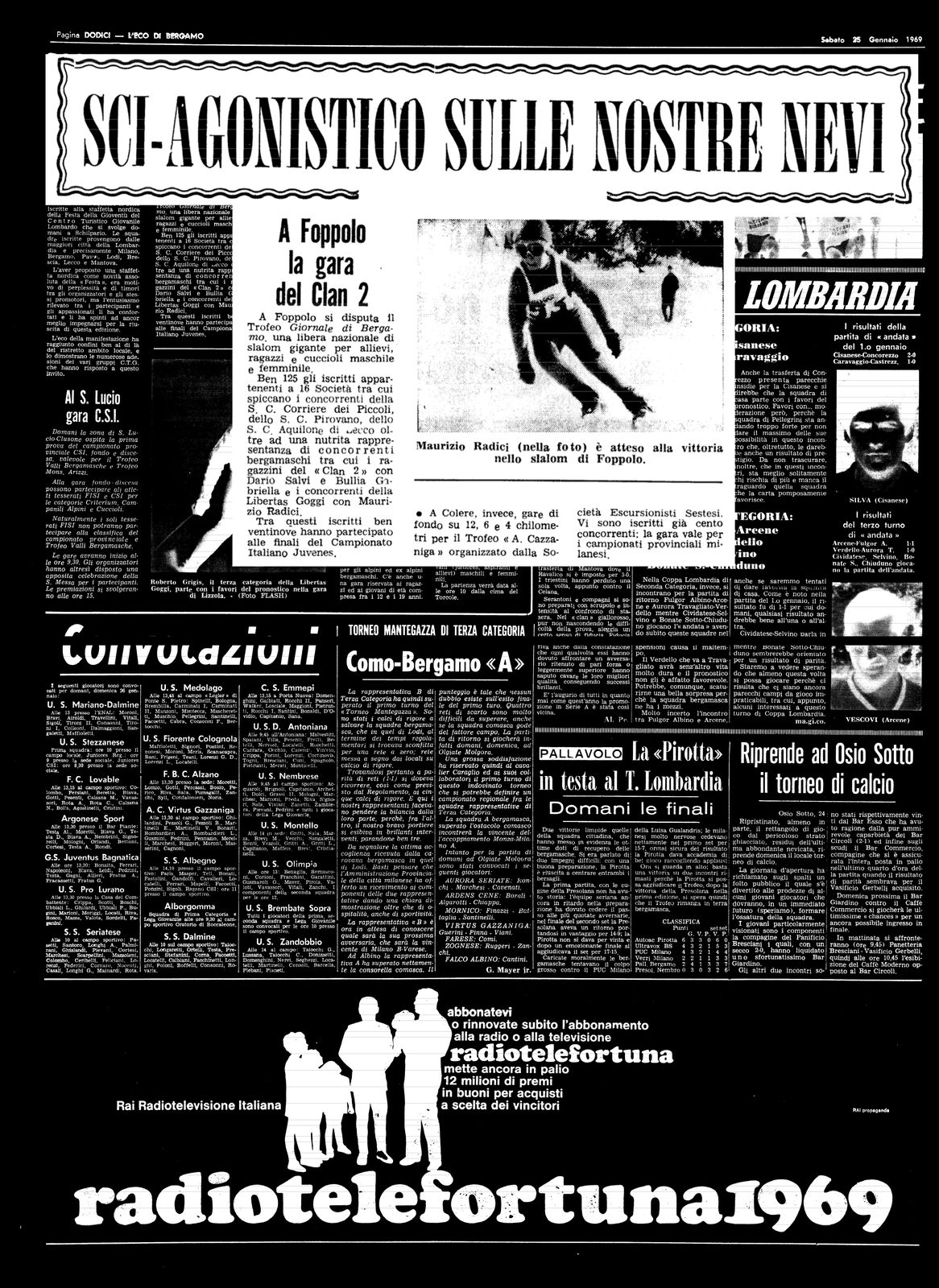 06 25 Gennaio 1969